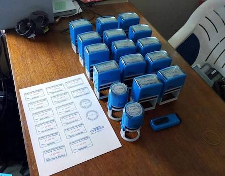 Rubber Stamps and Company Seals